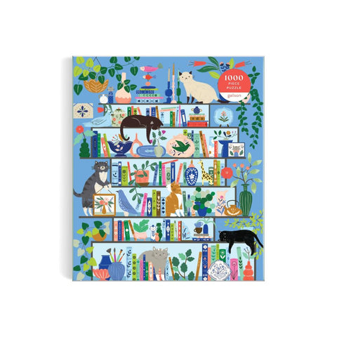 Galison - Purrfect Nook 1000pc puzzle