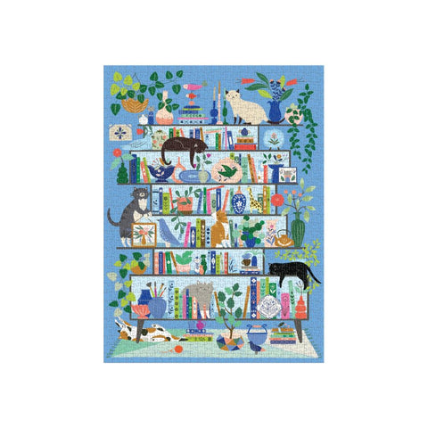 Galison - Purrfect Nook 1000pc puzzle