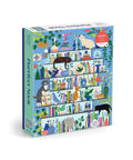 Galison - Purrfect Nook 1000pc puzzle