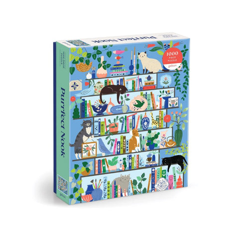 Galison - Purrfect Nook 1000pc puzzle