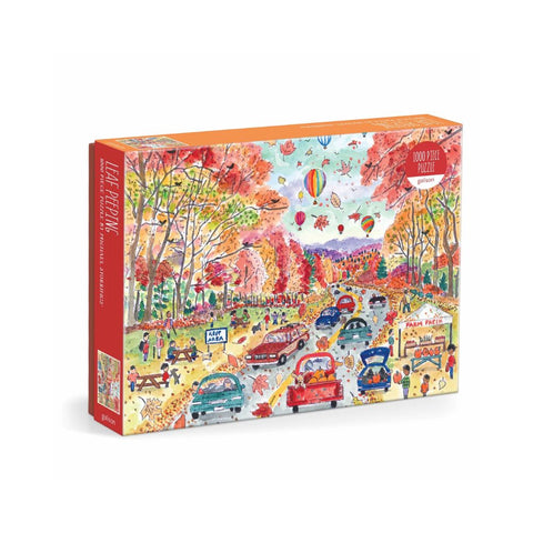 Galison - Storrings Leaf Peeping 1000pc puzzle