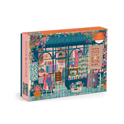 Galison - Victoria Ball Stitch by Stitch 1000pc puzzle