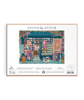 Galison - Victoria Ball Stitch by Stitch 1000pc puzzle