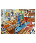 The Haberdasher 500-piece puzzle
