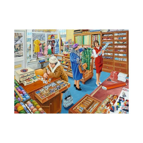 The Haberdasher 500-piece puzzle