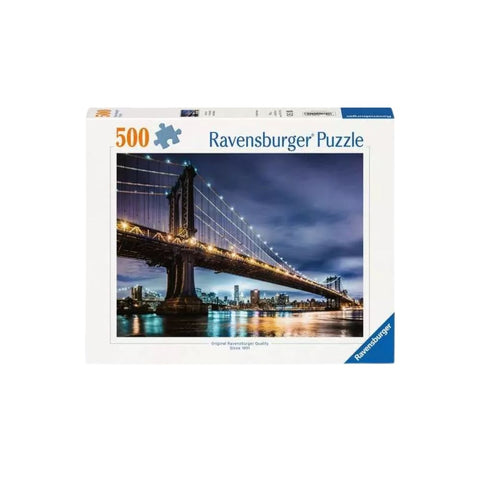 New York - the city that never sleeps 500-piece puzzle 