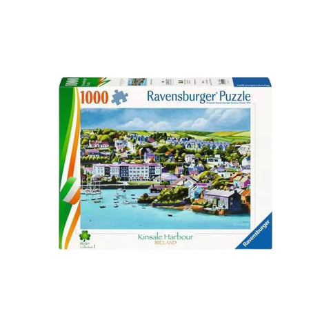  Kinsale Harbour, Ireland, 1000-piece puzzle