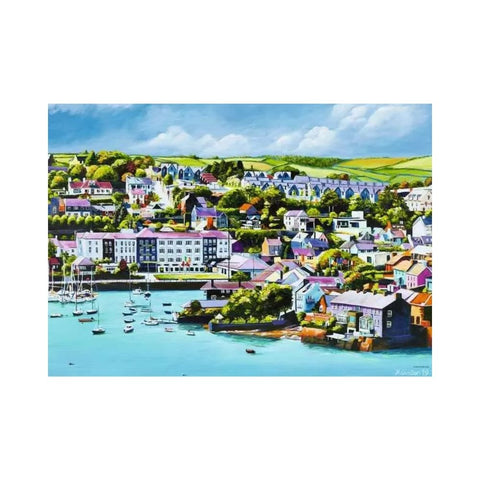 Kinsale Harbour, Ireland, 1000-piece puzzle