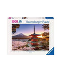 Mount Fuji Cherry Blossom View, 1000-piece puzzle