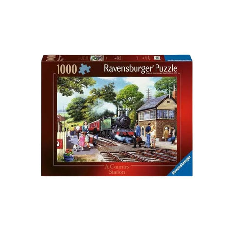  A Country Station 1000-piece puzzle 