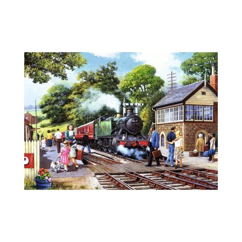  A Country Station 1000-piece puzzle 