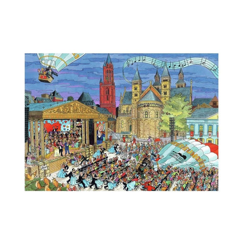  Fleroux: Maastricht 1000-piece puzzle