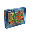 Awesome Alphabet F & G, 1000-piece puzzle
