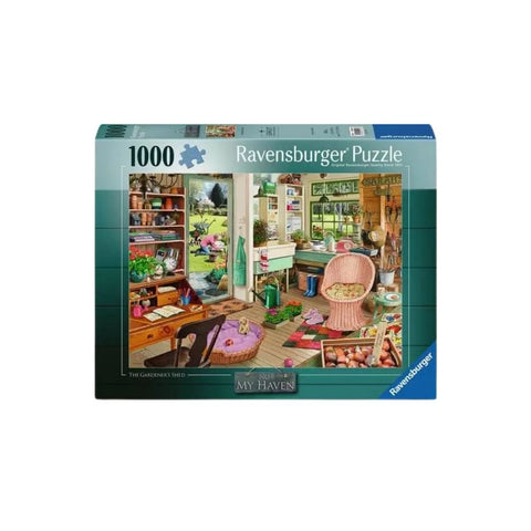 No.8 My Haven, The Gardener's Shed 1000-piece puzzle