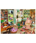 No.8 My Haven, The Gardener's Shed 1000-piece puzzle