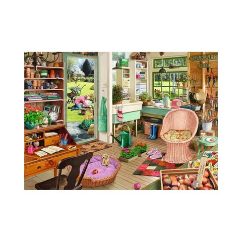 No.8 My Haven, The Gardener's Shed 1000-piece puzzle