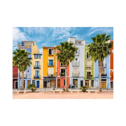 Mediterranean Places, Spain 1000-piece puzzle