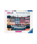  Copenhagen Denmark, 1000-piece puzzle