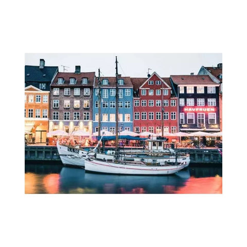  Copenhagen Denmark, 1000-piece puzzle