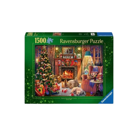Christmas Eve 1500-piece puzzle