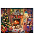 Christmas Eve 1500-piece puzzle