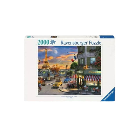 Paris Sunset 2000-piece puzzle