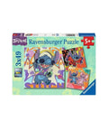  Stitch Play the Day Away 3 x 49-piece puzzles