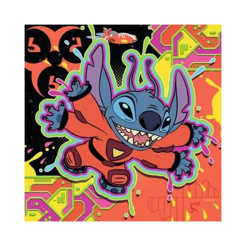  Stitch Play the Day Away 3 x 49-piece puzzles