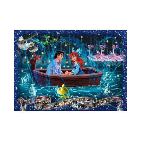 The Little Mermaid 1000-piece puzzle 