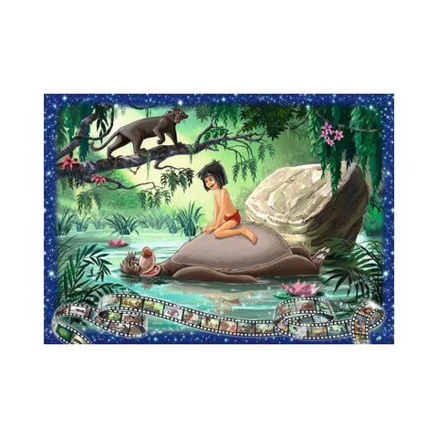 Disney Jungle Book 1000-piece puzzle