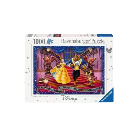 Beauty And The Beast 1000-piece puzzle 