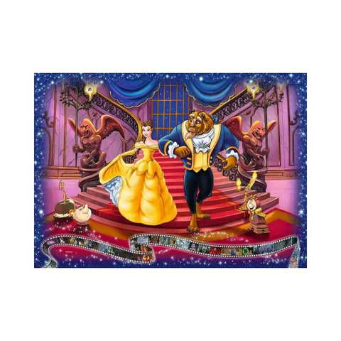 Beauty And The Beast 1000-piece puzzle 