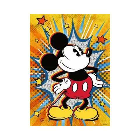 Disney Retro Mickey 1000-piece puzzle
