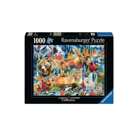 Ravensburger - Wild Canada 1000-piece puzzle