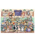 Dapper Dogs No.1...Digby's Deli 1000-piece puzzle