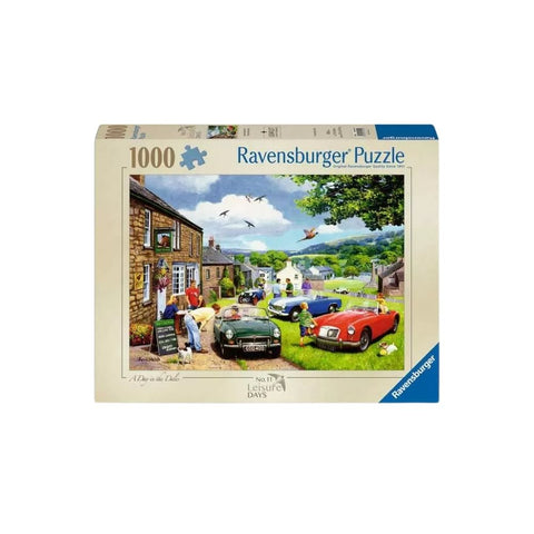 Leisure Days No.11, A Day in the Dales 1000-piece puzzle