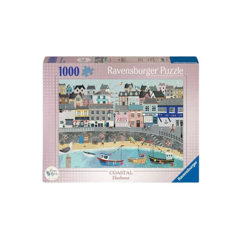 Ravensburger - Coastal Harbour 1000-piece puzzle