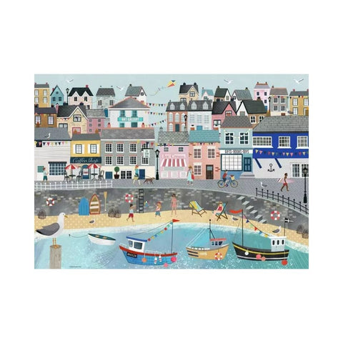 Ravensburger - Coastal Harbour 1000-piece puzzle
