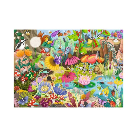 Ravensburger - Little Garden World 1000-piece puzzle