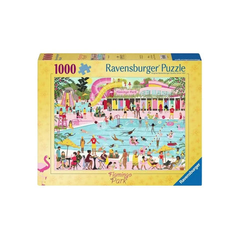 Ravensburger - Flamingo Park 1000-piece puzzle