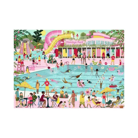 Ravensburger - Flamingo Park 1000-piece puzzle