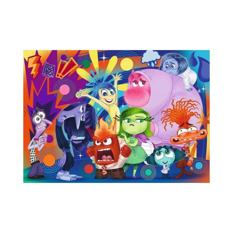 Ravensburger - New emotions at headquarters 1000pc puzzle
