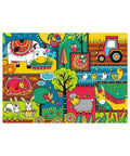 Ravensburger - A Day at the Farm 60-piece puzzle
