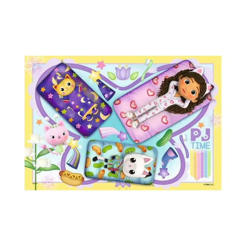   Gabby's Dollhouse, Magical Sleepover 2x12 piece-puzzles