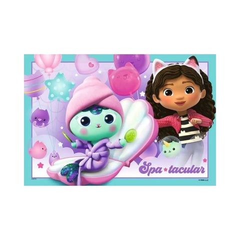   Gabby's Dollhouse, Magical Sleepover 2x12 piece-puzzles