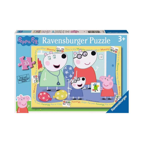 Peppa Meets Penny's Parents! 35-piece puzzle