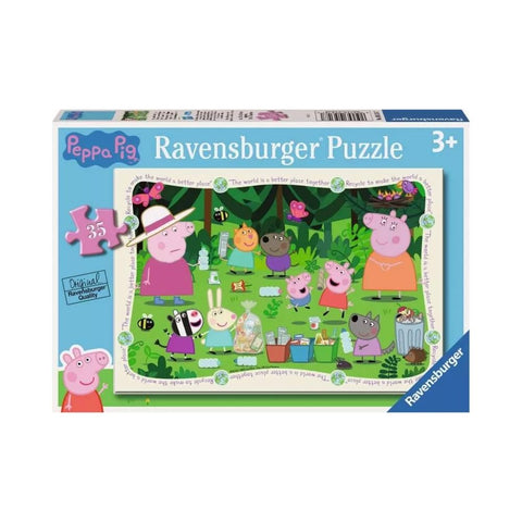 Peppa Pig, Recycle Together 35-piece puzzle