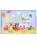 Peppa's Adventures 2x12 piece puzzle