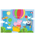 Peppa's Adventures 2x12 piece puzzle