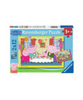  Peppa Pig, Time to Celebrate 2x12 piece puzzle